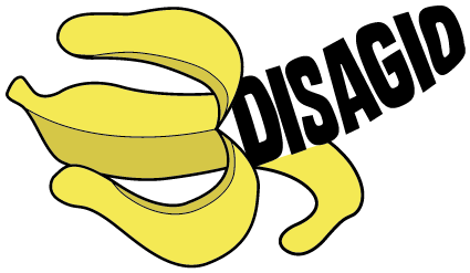 logo disagio banana