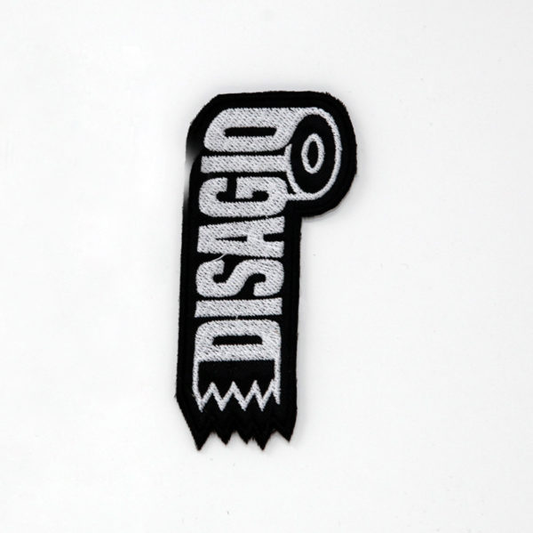 patch rotolo nero disagio